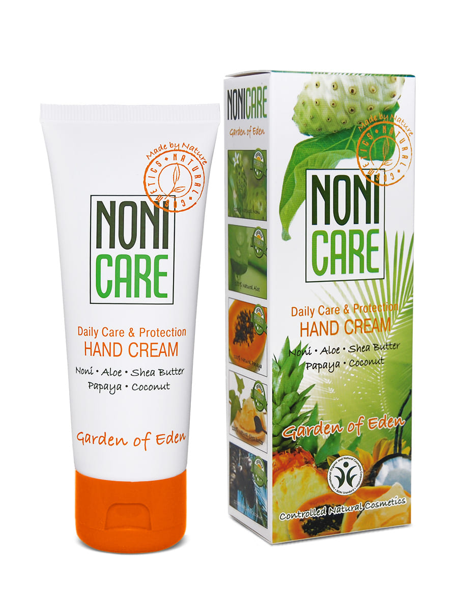 Крем для рук и ногтей Nonicare Hand Cream 60мл tonymoly крем для рук с экстрактом персика клубники папайи ванильного сахара