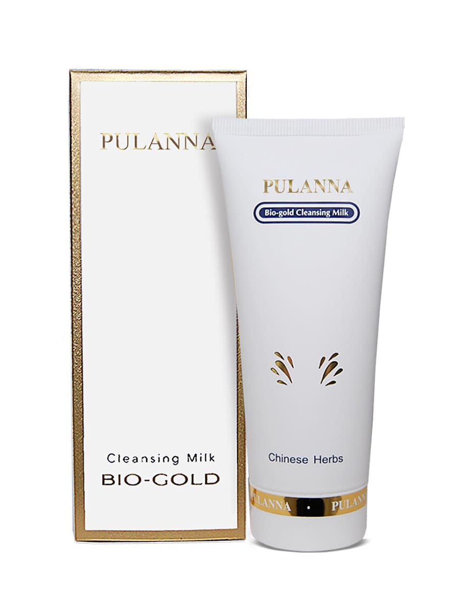 Купить Очищающее молочко с золотом Pulanna Bio-gold Milk 90г