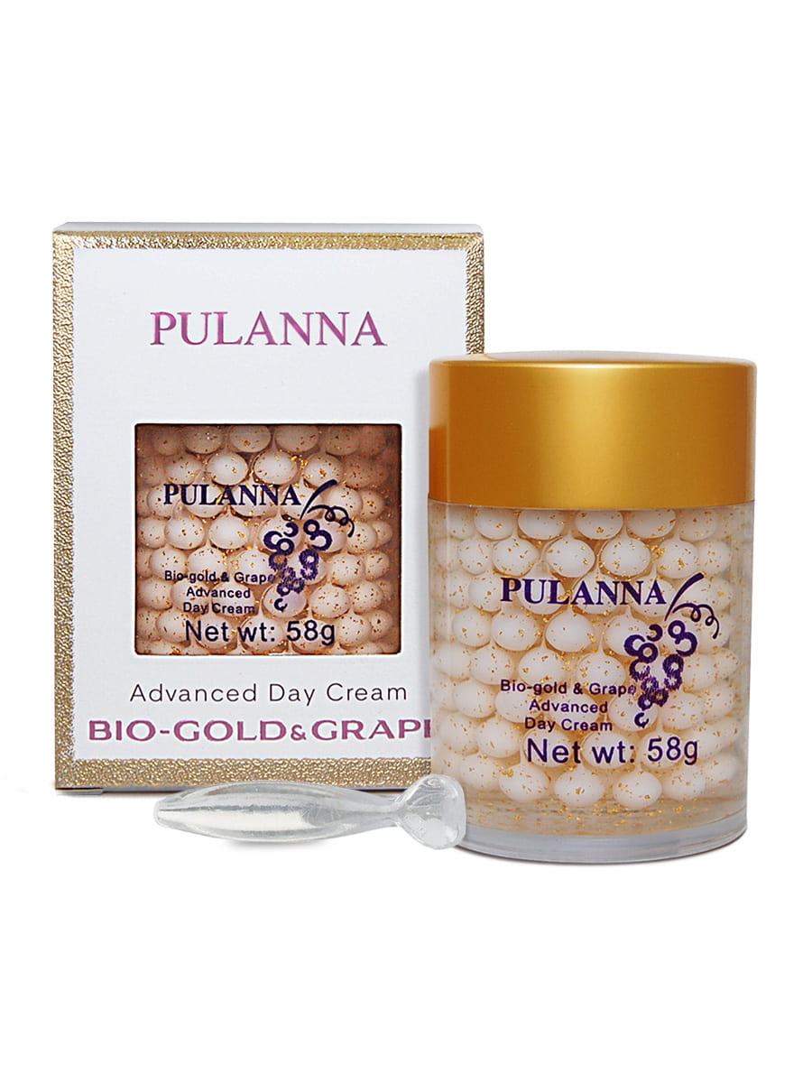 Дневной защитный крем Pulanna Bio-gold  Grape Advanced Day Cream 58г