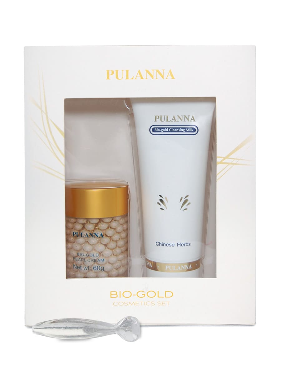 Купить Подарочный набор Pulanna Bio-gold Cosmetics Set (2 предмета)