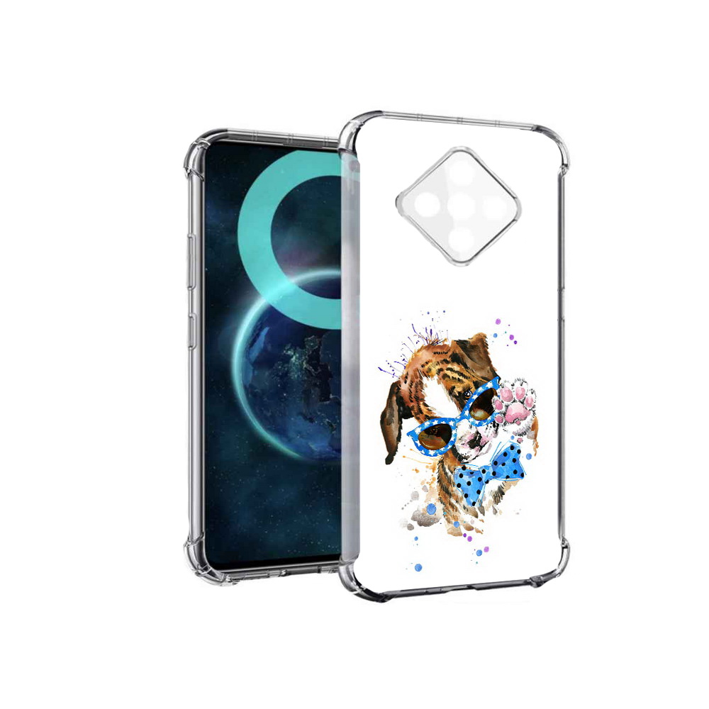 

Чехол MyPads лапочка для Infinix Zero 8, Прозрачный, Tocco