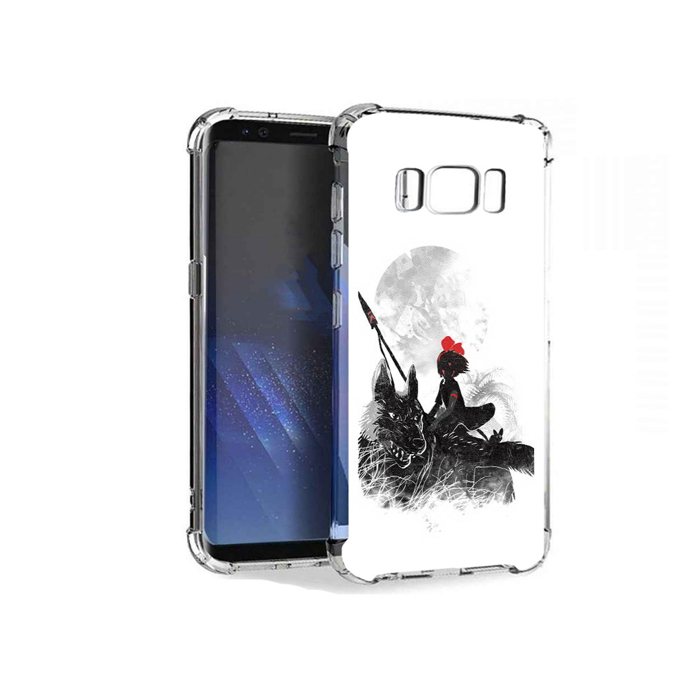 

Чехол MyPads Tocco для Samsung Galaxy S8+ мононоке, Tocco