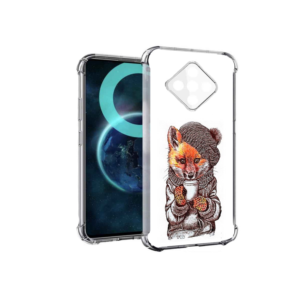 

Чехол MyPads лиса в шапке для Infinix Zero 8, Tocco