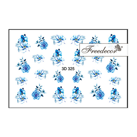 

Набор, Freedecor, 3D-слайдер №325, 3 шт.