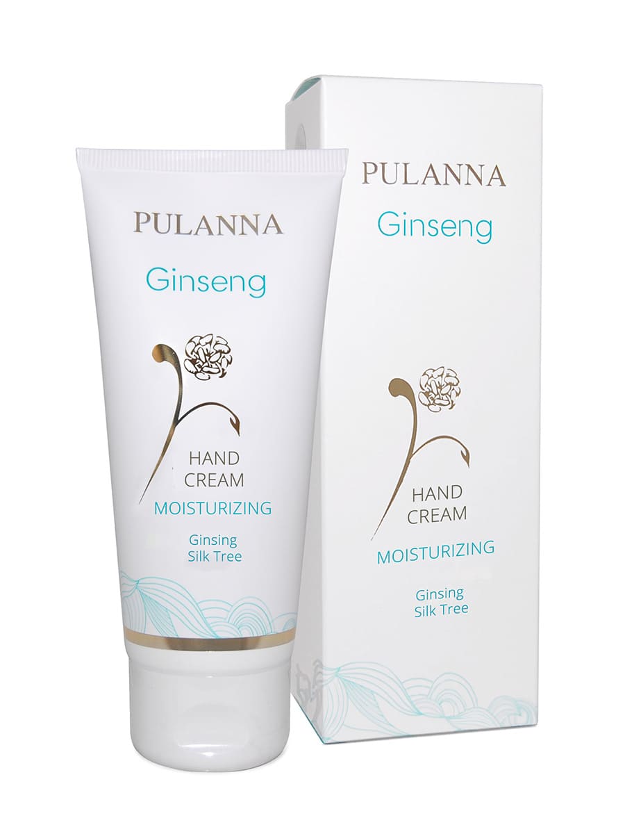 Купить Женьшеневый крем для рук и ногтей Pulanna Ginseng Hand Cream 90г