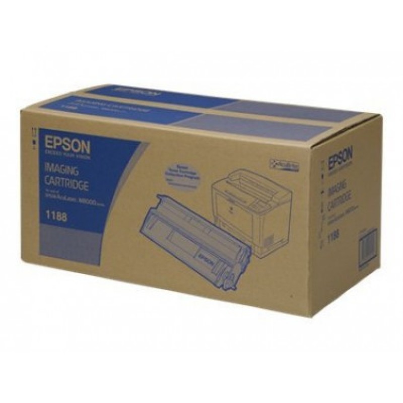 

Картридж для лазерного принтера Epson C13S051188 черный, оригинальный