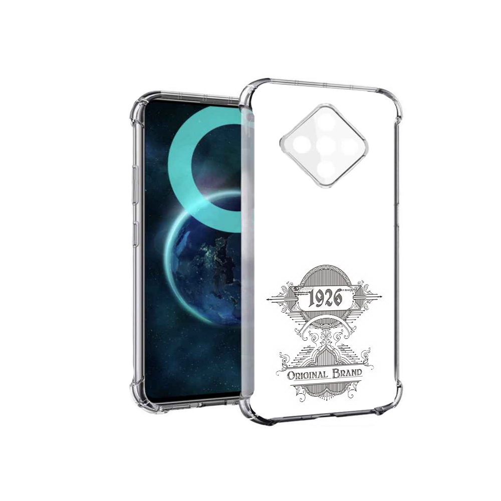 

Чехол MyPads логотип черно белый для Infinix Zero 8, Прозрачный, Tocco