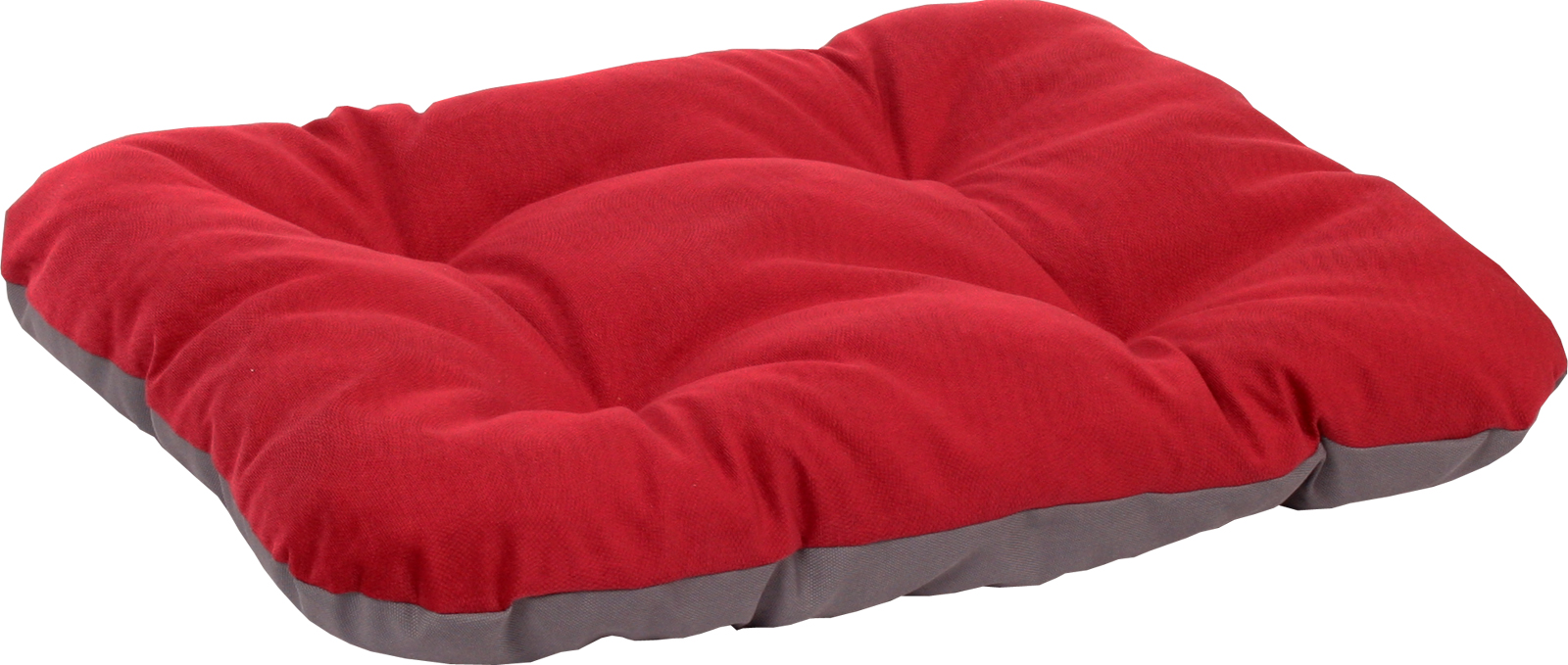 Лежанка для собаки CASPER Rainbow, микровелюр, 35x43x5см, красный