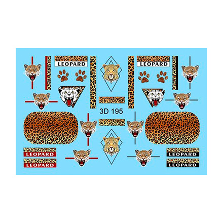 

Набор, Freedecor, 3D-слайдер №195, 3 шт., Коричневый;черный