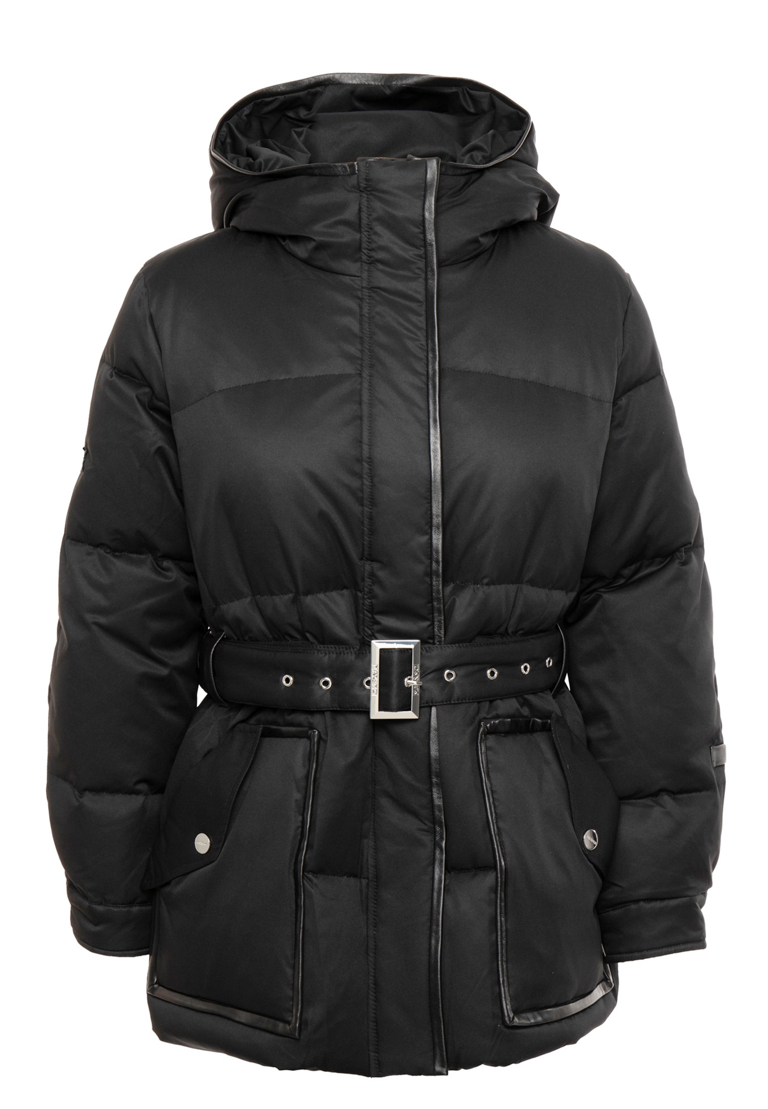 Куртка женская MAX & MOI 144659 черная 42 INT