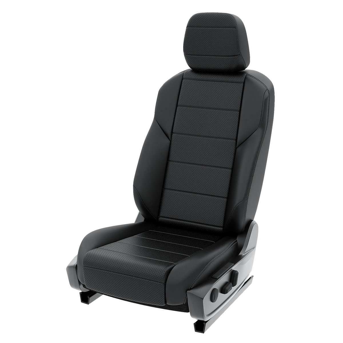 

Чехлы на сиденья Click Auto для Hyundai H1 2 2007-2022 CA1111CF2S472 Экокожа Черный, CA1111