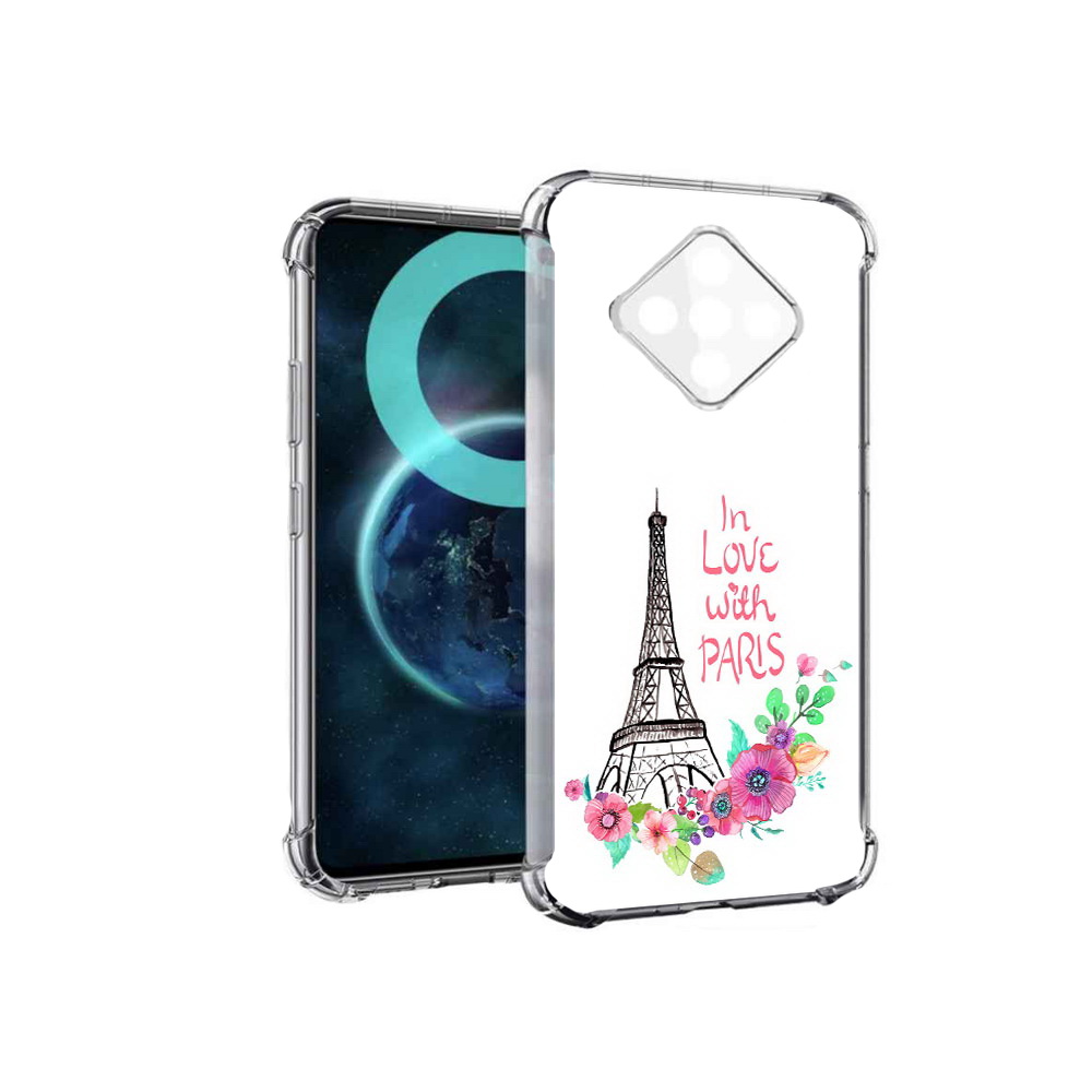 

Чехол MyPads любимый париж для Infinix Zero 8, Прозрачный, Tocco