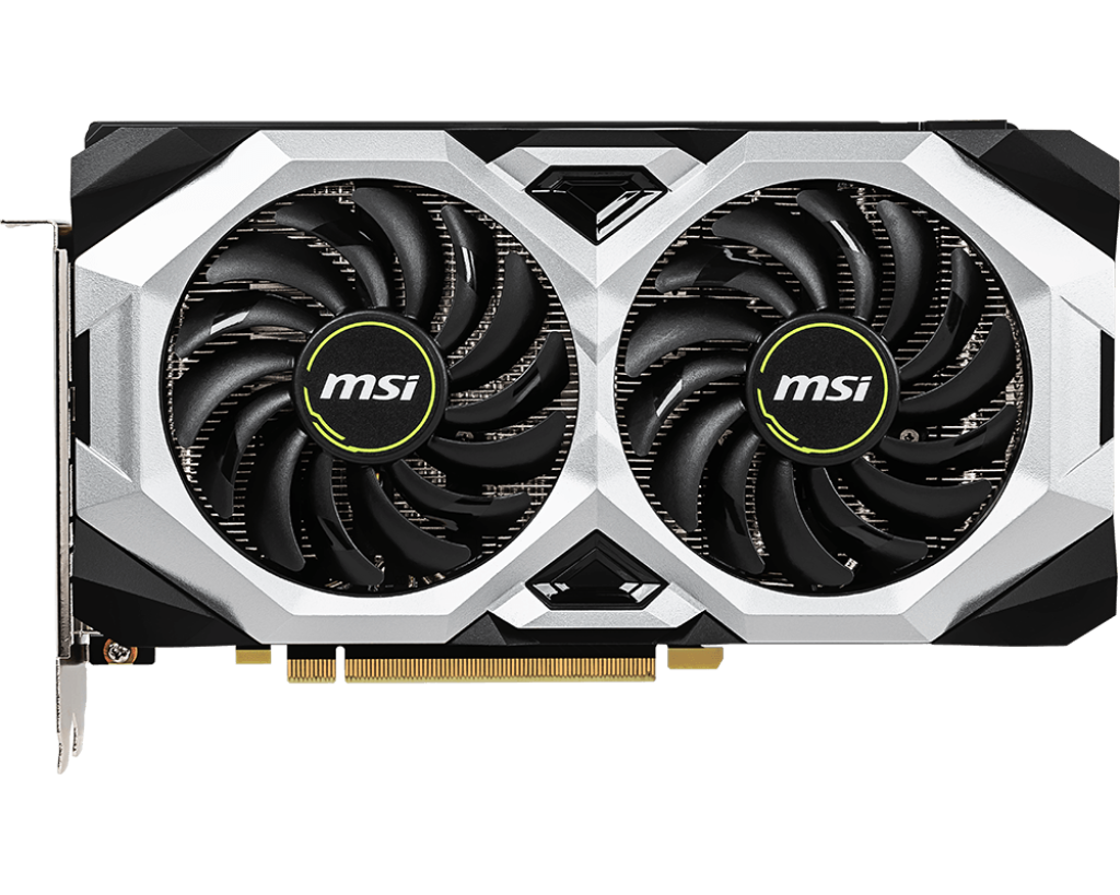 

Видеокарта MSI NVIDIA GeForce RTX 2060 SUPER VENTUS GP, Черный;серый, GeForce RTX 2060 SUPER VENTUS GP