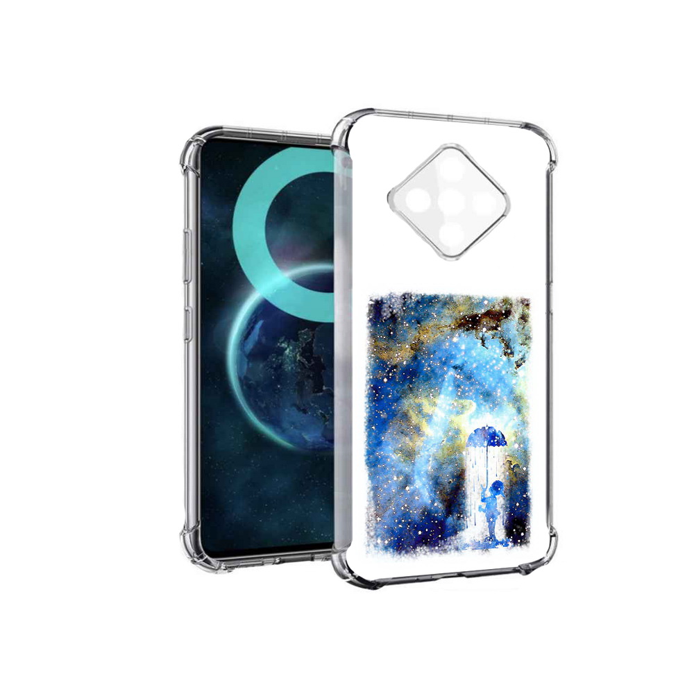 

Чехол MyPads мальчик в небе для Infinix Zero 8, Прозрачный, Tocco