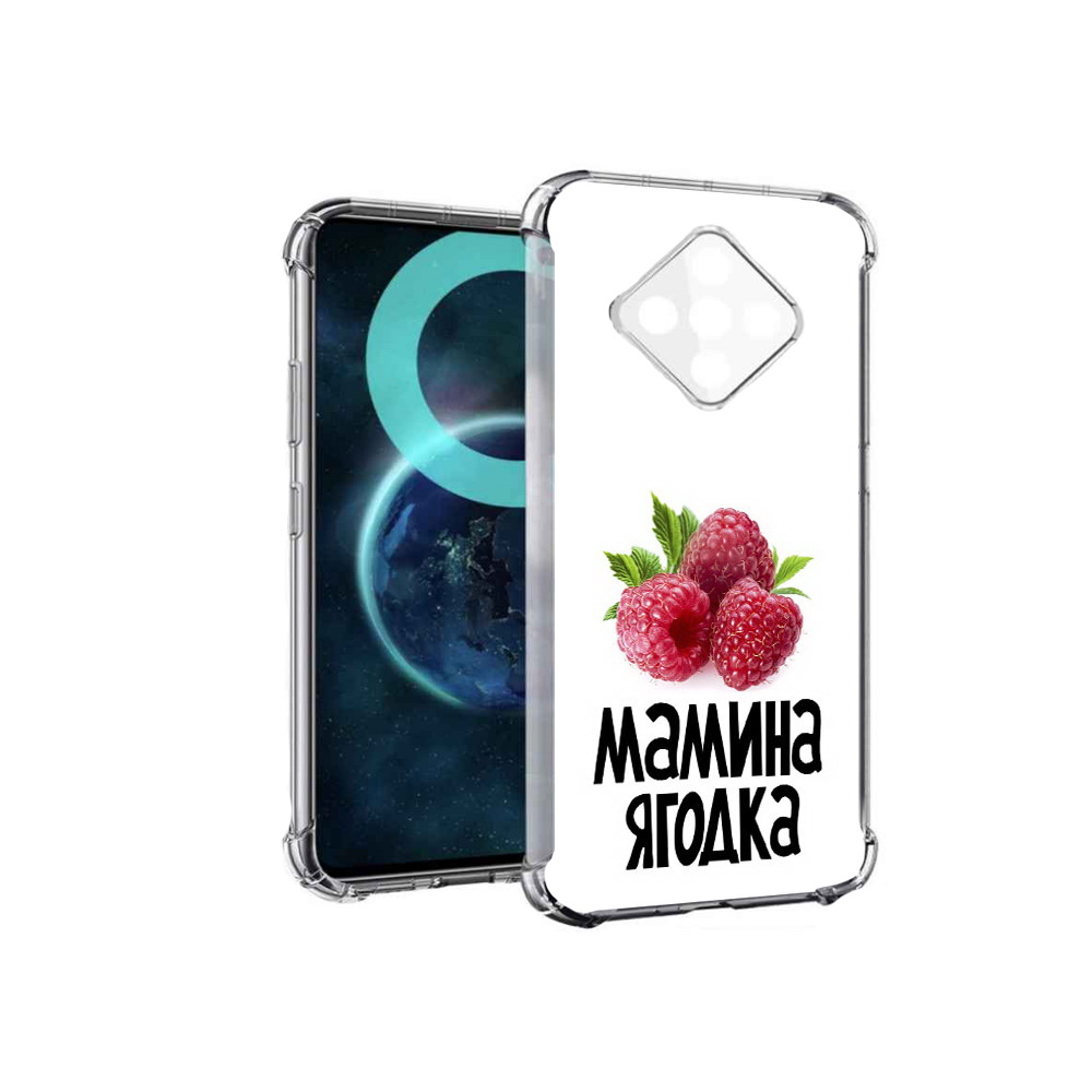 

Чехол MyPads мамина ягодка для Infinix Zero 8, Прозрачный, Tocco