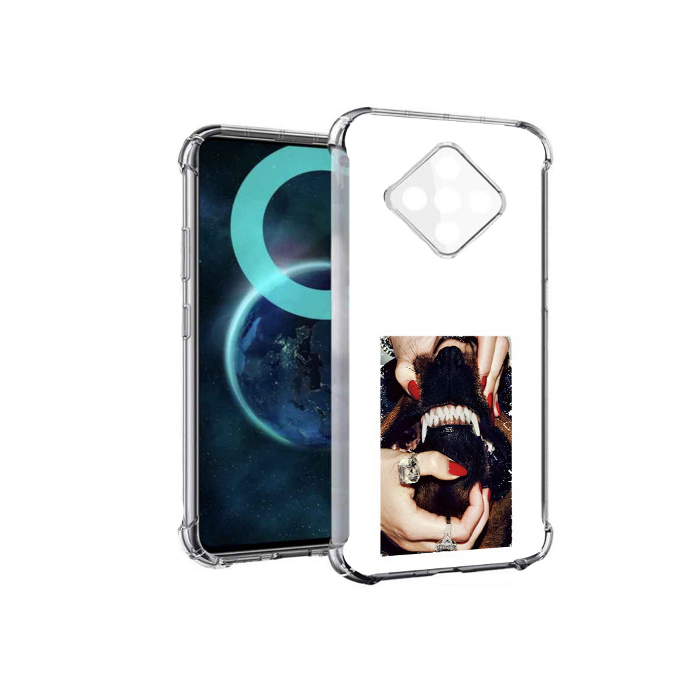 

Чехол MyPads маникюр для Infinix Zero 8, Прозрачный, Tocco