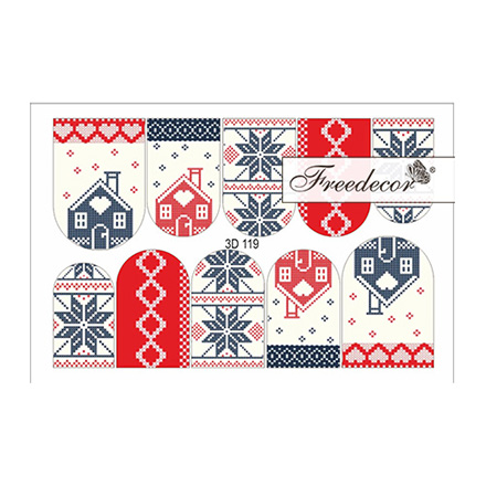

Набор, Freedecor, 3D-слайдер №119, 2 шт., Разноцветный