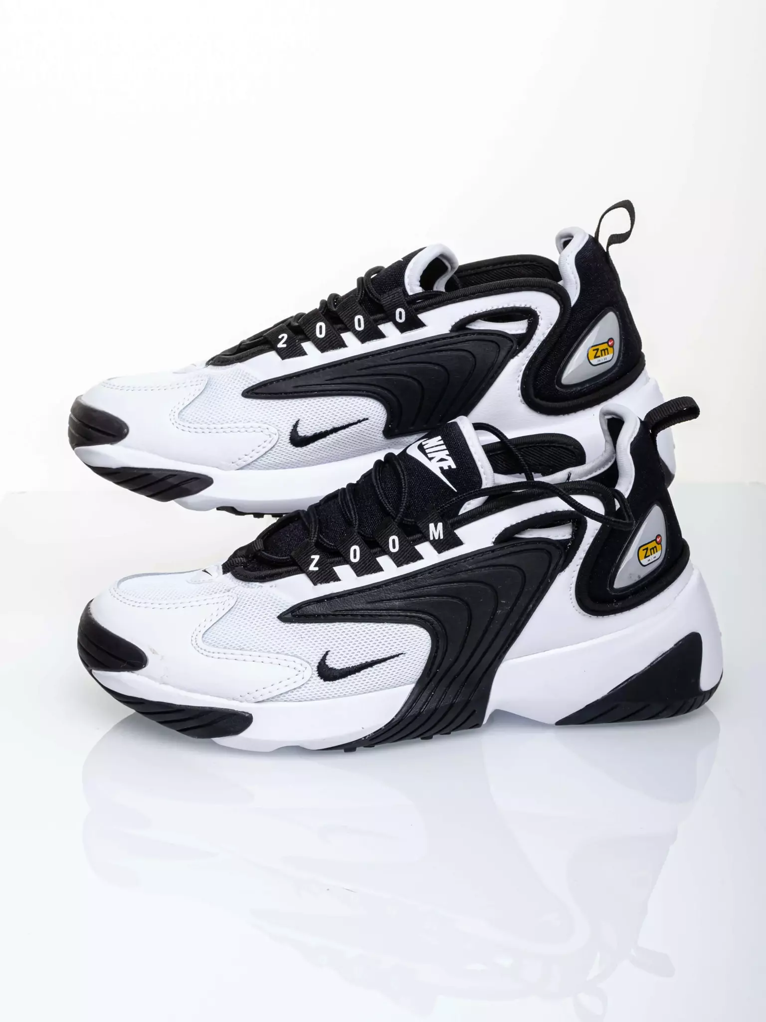 

Кроссовки женские Nike ZOOM 2K черные 6 US, Черный, ZOOM 2K