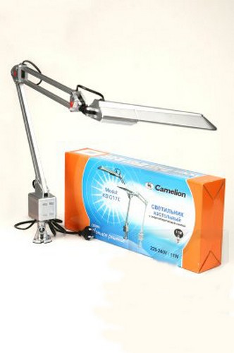 

Люминисцентный светильник Camelion KD-017C серебро