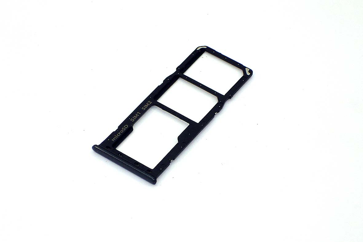 

Лоток SIM-карты для Samsung Galax A9 (A920F) черный, для Samsung Galax A9 (A920F)