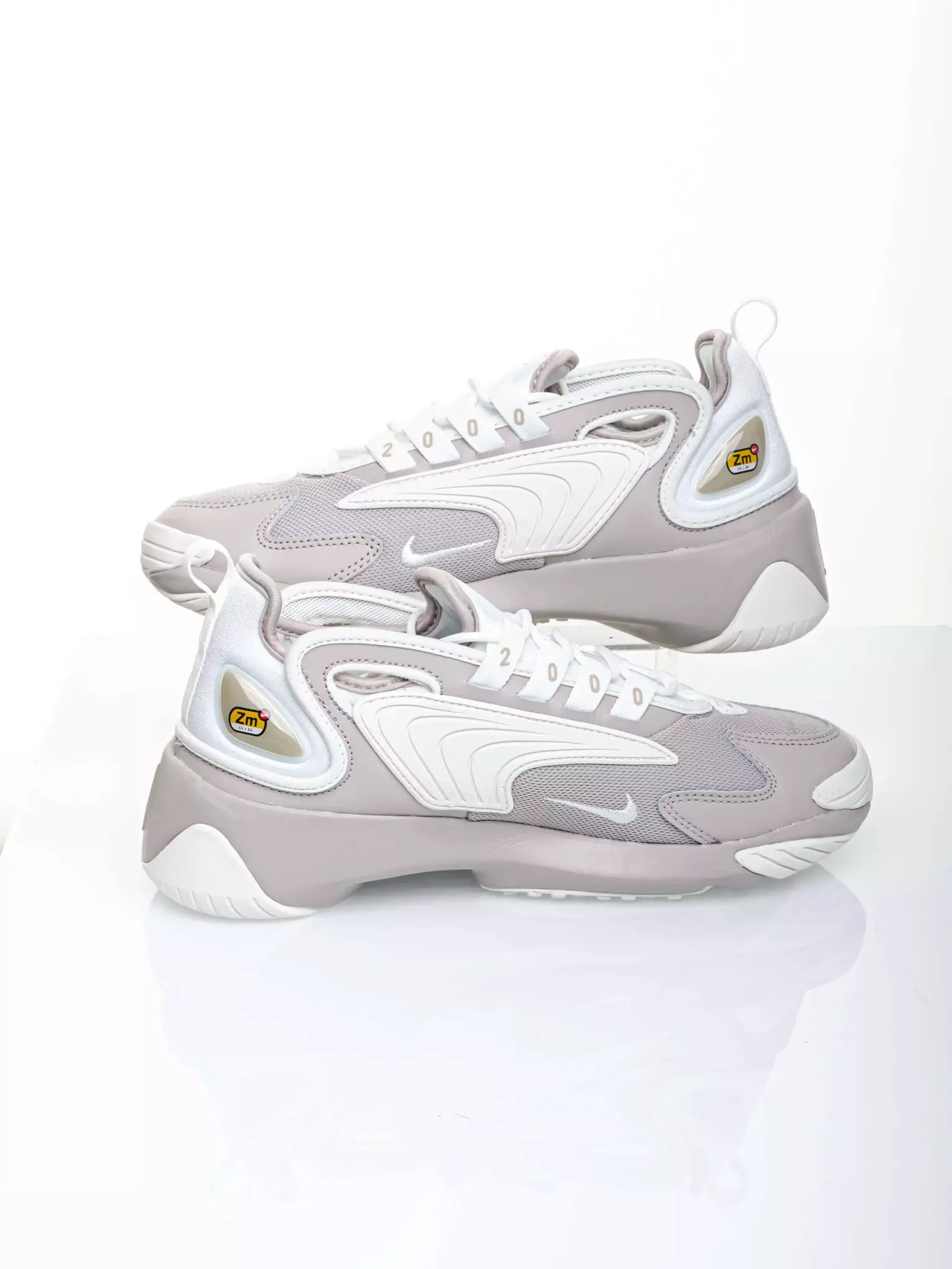 

Кроссовки женские Nike ZOOM 2K бежевые 5 US, Бежевый, ZOOM 2K