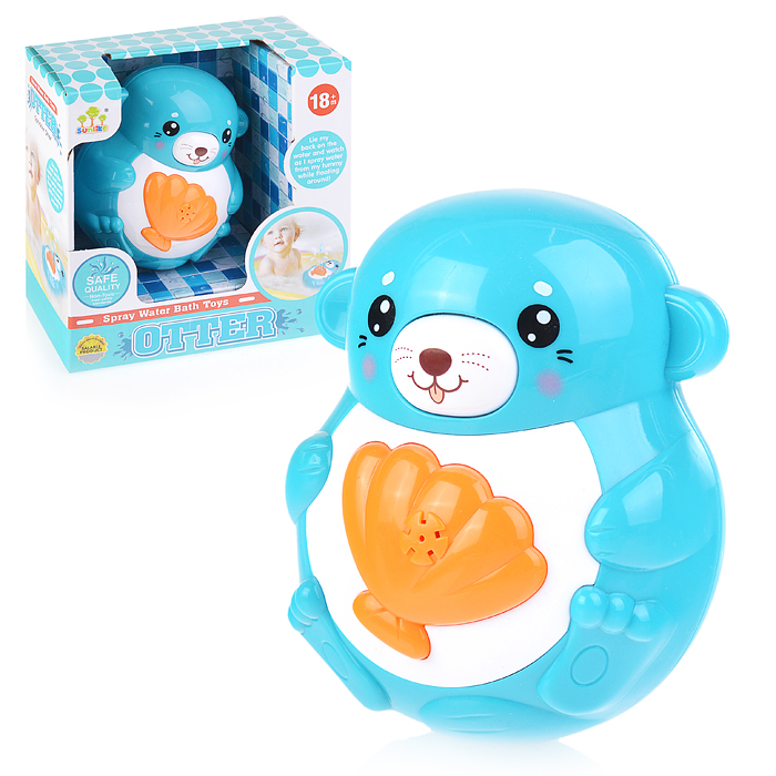 

Игрушка - брызгалка SL87042 в коробке, Голубой