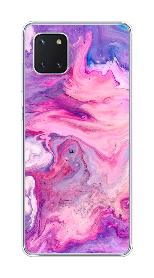 

Чехол на Samsung Galaxy Note 10 Lite "Нежно-розовая абстракция", Розовый, 29150-3