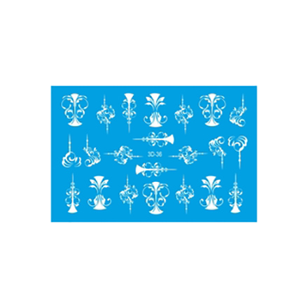 

Набор, Freedecor, 3D-слайдер №36w, 2 шт., Белый