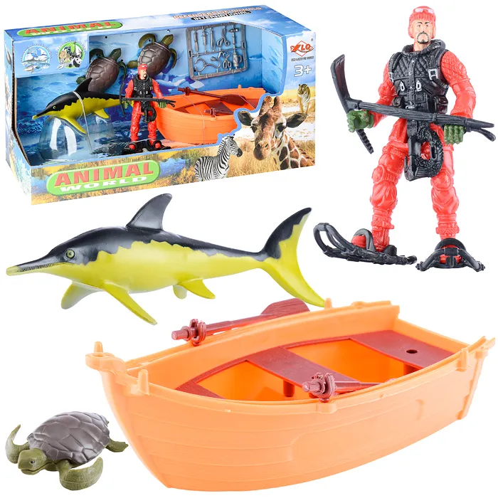 

Игровой набор 2121-39C Исследователь в коробке