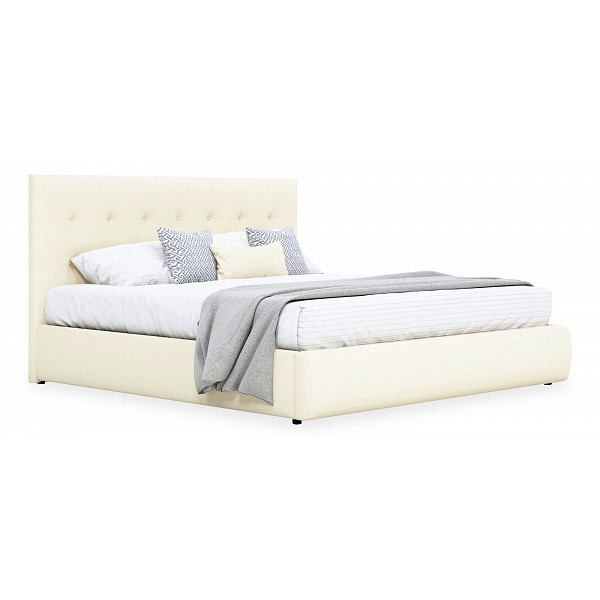 

Кровать полутораспальная Zeppelin Mobili Селеста, бежевый, Селеста