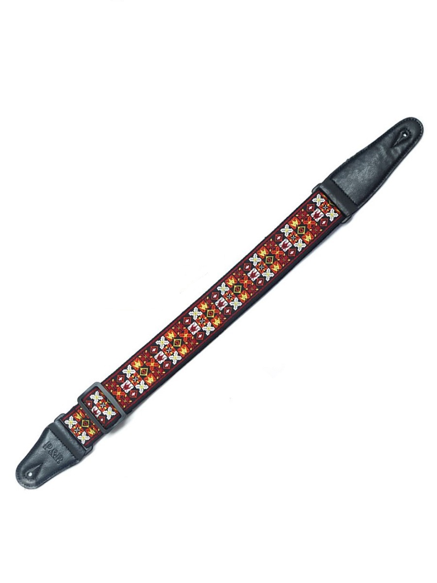 

Ремень для гитары P & P GU-PPS113S-оранж, GU-PPS113
