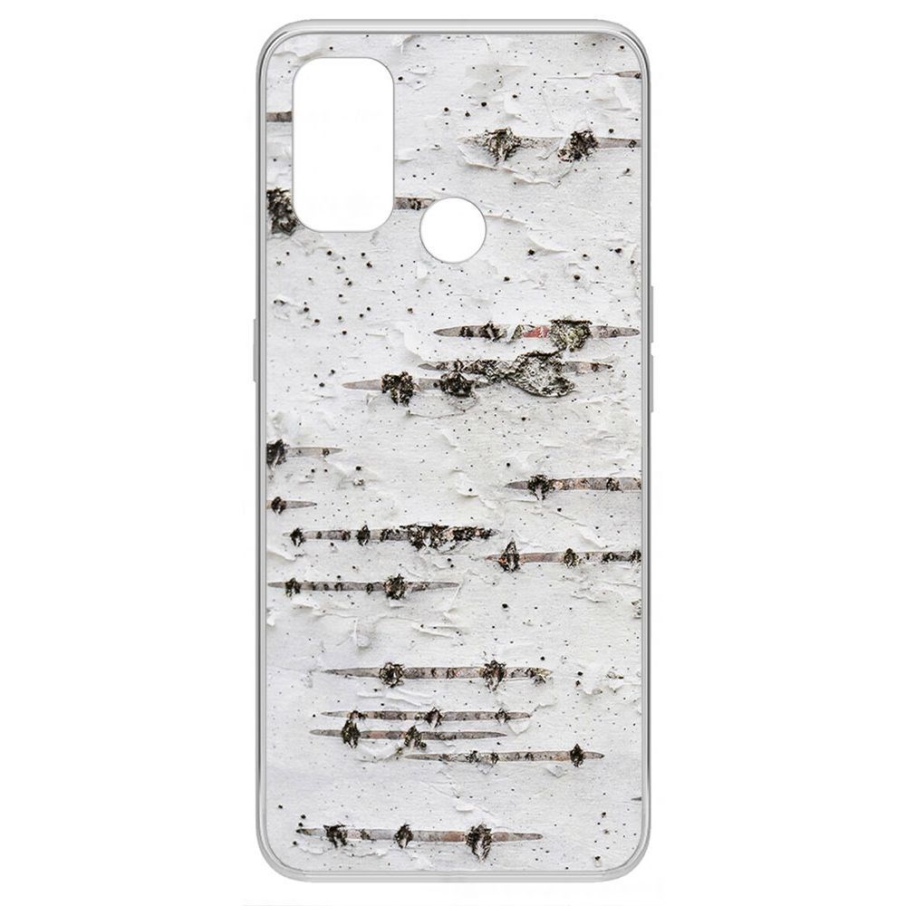 Чехол-накладка Krutoff Clear Case Березка для Oppo A53 (2020)