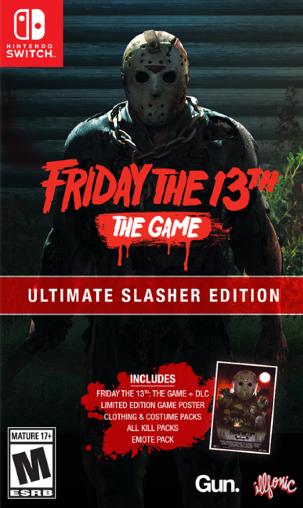 Игра Friday The 13th: The Game Ultimate Slasher Edition для Nintendo Switch