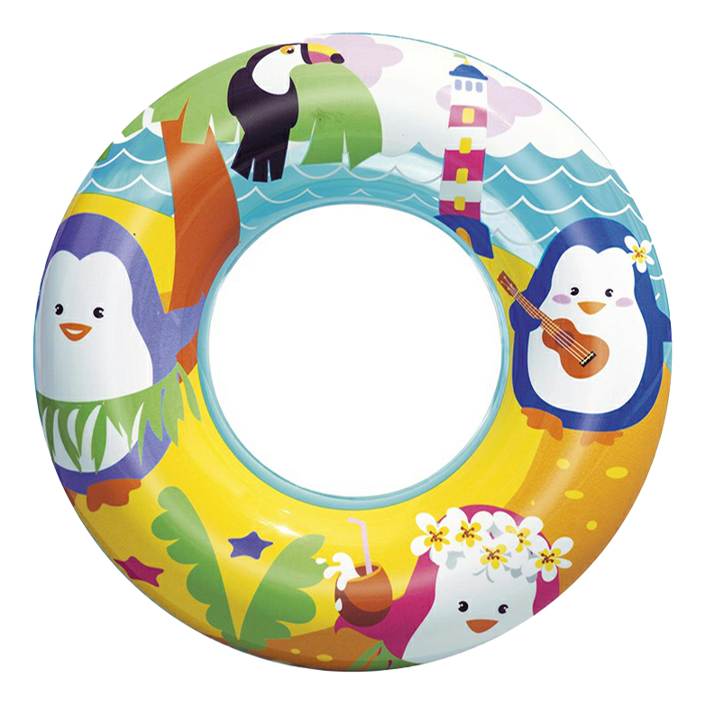 Надувной круг Bestway Морские животные 51 см в ассортименте (дизайн по наличию) надувной круг для младенцев bestway в ассортименте