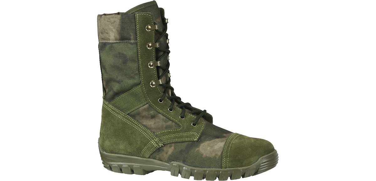 Ботинки мужские Бутекс Тропик м. 3343 зеленые 41 RU