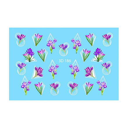 

Набор, Freedecor, 3D-слайдер №186, 2 шт.