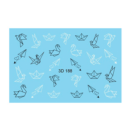 

Набор, Freedecor, 3D-слайдер №188, 2 шт.