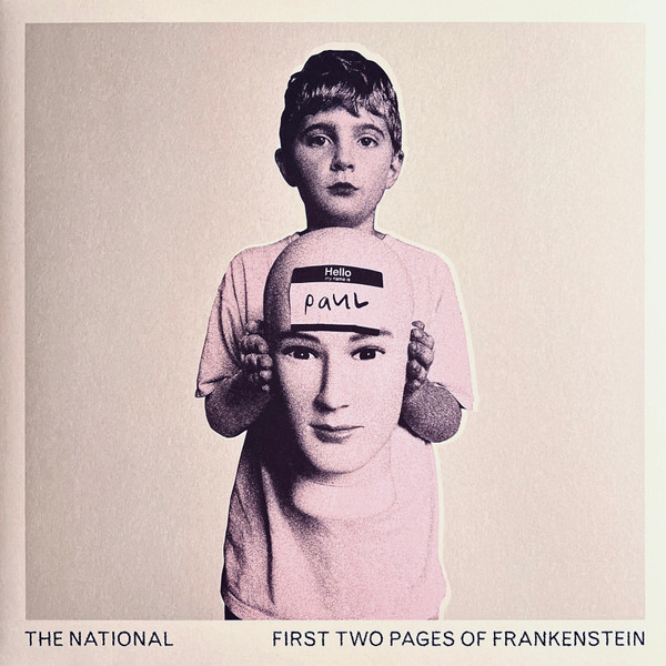 

The National First Two Pages Of Frankenstein Limited Red Vinyl (LP), First Two Pages Of Frankenstein (coloured)