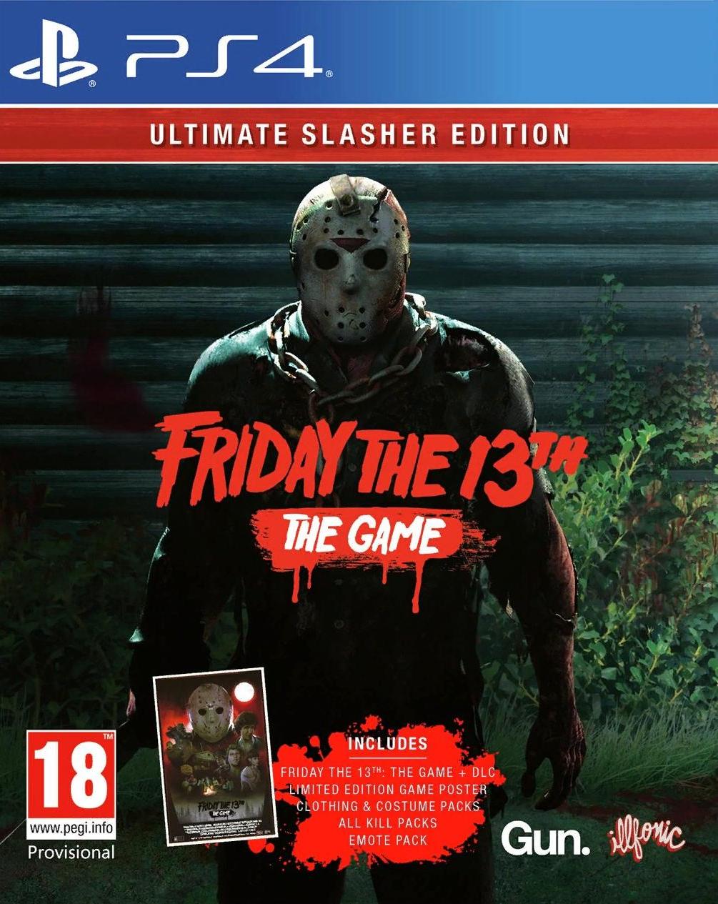 фото Игра friday the 13th: the game ultimate slasher edition для playstation 4 sony