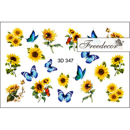 

Набор, Freedecor, 3D-слайдер №347, 2 шт.