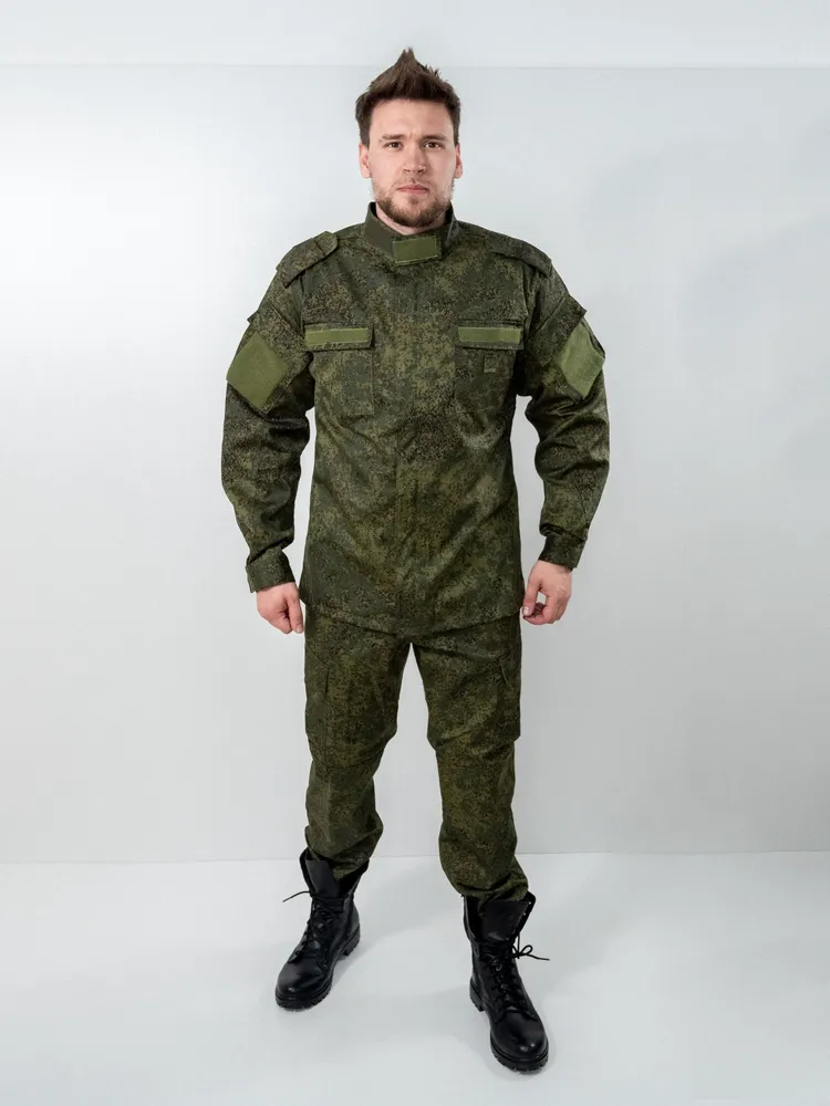 

Тактический костюм мужской ПОЛИГОН пиксель, 50/170 RU, УН-00002785.50/3, Зеленый;хаки, УН-00002785