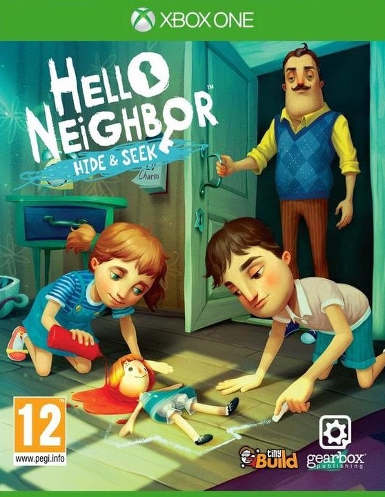 Игра Hello Neighbor: Hide and Seek для Xbox One