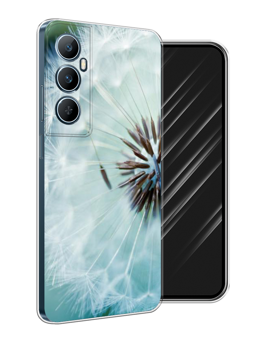 

Чехол Awog на Realme C65 "Пух одуванчика", Серебристый;серый, 2516750-1