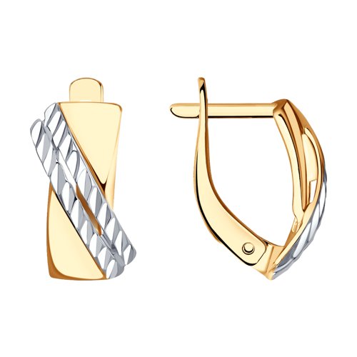 

Серьги из золота TEO MAORI 827230, 827230