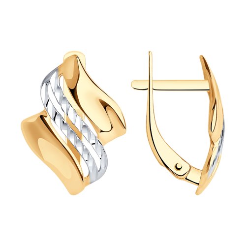 

Серьги из золота TEO MAORI 827268, 827268
