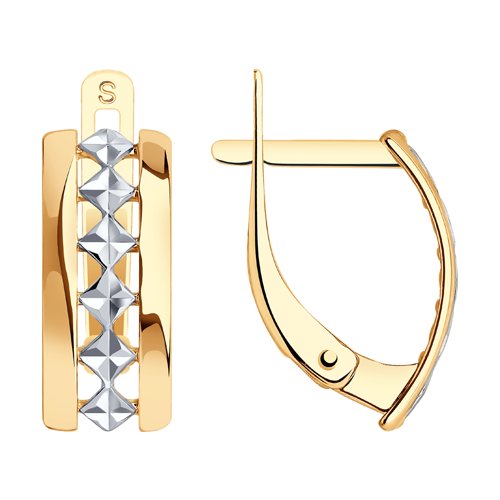 

Серьги из золота TEO MAORI 827301, 827301