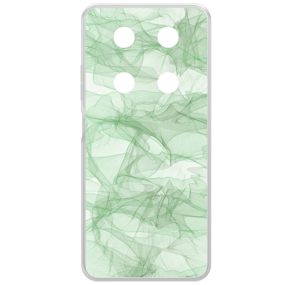 

Чехол-накладка Krutoff Clear Case Абстракт 8 для ITEL RS4, Прозрачный