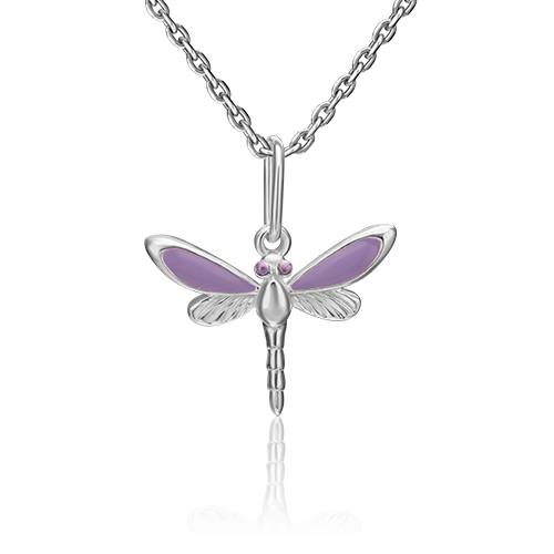 

Подвеска из серебра с эмалью PLATINA jewelry 03-3188-00-000-0200-71, 03-3188-00-000-0200-71