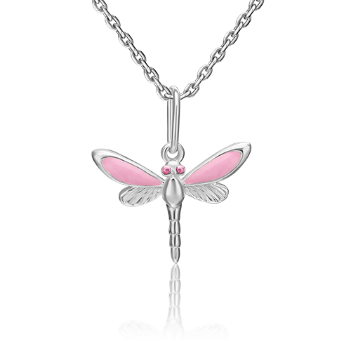 

Подвеска из серебра с эмалью PLATINA jewelry 03-3188-04-000-0200-71, 03-3188-04-000-0200-71