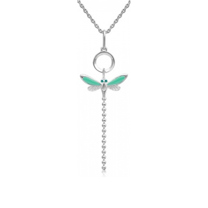 

Подвеска из серебра с эмалью PLATINA jewelry 03-3189-02-000-0200-71, 03-3189-02-000-0200-71